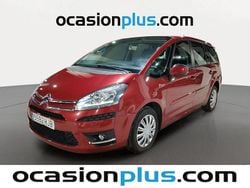 Rojo Usado 2012 Citroën Grand C4 Picasso Tonic Monovolumen | 8900 € (Precio justo)