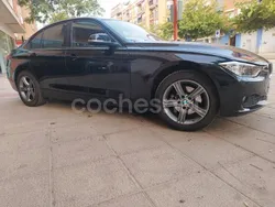 Negro Usado 2015 BMW 320 Efficient Dynamics Berlina | 14.490 € (Precio justo)