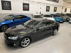 Gris / plata Usado 2019 Audi A5 Sportback Advanced Berlina | 25.500 € (Buen precio)