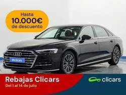 Gris Usado 2020 Audi A8 Ambiente Berlina | 44.190 € (Super precio)
