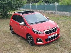 Rojo Usado 2015 Peugeot 108 Allure Utilitario | 10.990 € (Un poco caro)