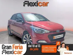 Rojo Usado 2018 Hyundai i20 Berlina | 11.990 € (Precio justo)