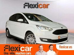 Blanco Usado 2016 Ford C-MAX Titanium Monovolumen | 9990 € (Precio justo)