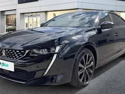 Negro Usado 2022 Peugeot 508 GT | 21.800 € (Precio justo)