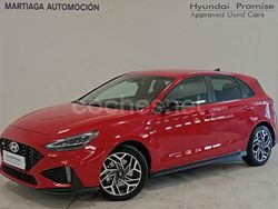 Rojo Usado 2024 Hyundai i30 N Line Berlina | 22.600 € (Un poco caro)