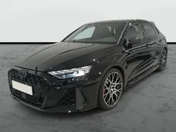 Negro mito metalizado Nuevo 2025 Audi RS3 Sportback Utilitario | 84.900 € (Precio justo)