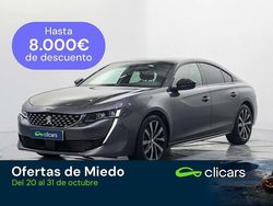 Gris Usado 2019 Peugeot 508 GT-line Berlina | 18.090 € (Buen precio)