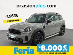 Gris Usado 2022 Mini Cooper Countryman SUV | 21.490 € (Precio justo)