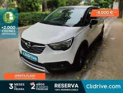 Blanco Usado 2019 Opel Crossland X Design Edition SUV | 11.390 € (Precio justo)