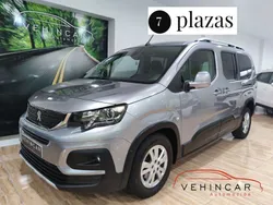 Azul Usado 2021 Peugeot Rifter Allure Monovolumen | 17.995 € (Precio justo)