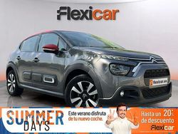 Gris Usado 2020 Citroën C3 PureTech Utilitario | 10.990 € (Precio justo)
