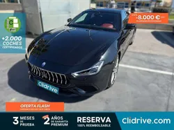 Negro Usado 2018 Maserati Ghibli Coupe | 43.690 € (Precio justo)