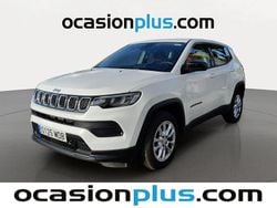 Blanco Usado 2022 Jeep Compass Longitude SUV | 22.719 € (Precio justo)
