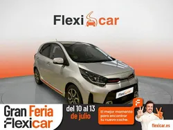 Gris Usado 2023 Kia Picanto GT-Line Utilitario | 13.940 € (Precio justo)