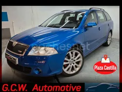 Azul Usado 2008 Skoda Octavia RS Familiar | 5490 € (Precio justo)