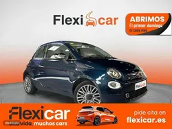 Azul Usado 2018 Fiat 500 Lounge Berlina | 8970 € (Precio justo)