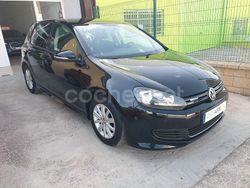 Negro Usado 2011 VW Golf VI Berlina | 9000 € (Precio justo)