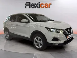 Blanco Usado 2019 Nissan Qashqai Acenta SUV | 13.490 € (Precio justo)