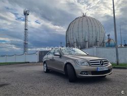 Beige Usado 2008 Mercedes C200 Berlina | 10.900 € (Precio justo)