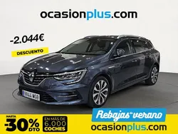 Gris Usado 2023 Renault Mégane GrandTour Techno Familiar | 18.890 € (Precio justo)