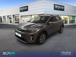 Gris Usado 2024 Kia Stonic SUV | 19.950 € (Precio justo)