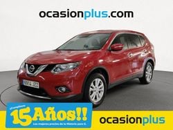 Rojo Usado 2017 Nissan X-Trail Acenta SUV | 16.180 € (Buen precio)