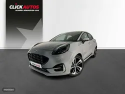 Gris Usado 2024 Ford Puma ST-Line X SUV | 22.250 € (Precio justo)