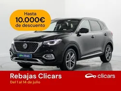 Negro Usado 2022 MG EHS Luxury SUV | 20.990 € (Precio justo)