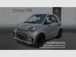 Gris Usado 2021 Smart ForTwo Electric Drive Coupe | 14.595 € (Buen precio)