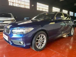 Azul Usado 2017 BMW 116 Comfort Edition Utilitario | 13.000 € (Super precio)