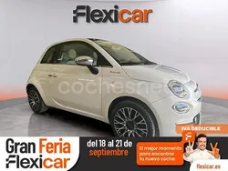 Blanco Usado 2022 Fiat 500C Dolcevita Descapotable | 12.470 € (Precio justo)