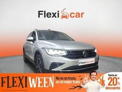 Gris Usado 2021 VW Tiguan Life SUV | 30.990 € (Precio justo)