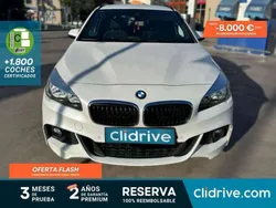 Blanco Usado 2015 BMW 216 Active Tourer Monovolumen | 12.990 € (Un poco caro)