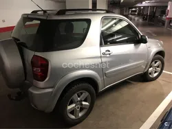 Gris / plata Usado 2004 Toyota RAV4 Luna SUV | 11.000 € (Caro)