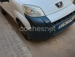 Blanco Usado 2014 Peugeot Bipper Active Monovolumen | 4400 € (Precio justo)