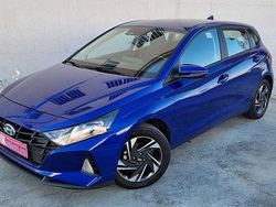 Azul Usado 2023 Hyundai i20 Berlina | 16.500 € (Un poco caro)