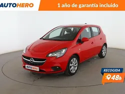 Rojo Usado 2017 Opel Corsa Selective Berlina | 8999 € (Precio justo)
