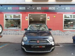 Negro Usado 2021 Fiat 500 Dolcevita Berlina | 11.990 € (Precio justo)
