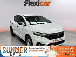 Blanco Usado 2021 Dacia Sandero Comfort Utilitario | 9790 € (Precio justo)