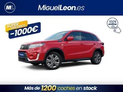 Rojo Usado 2021 Suzuki Vitara SUV | 18.485 € (Un poco caro)