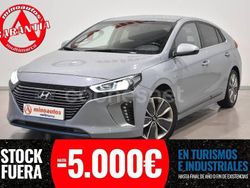 Gris Usado 2019 Hyundai Ioniq Utilitario | 14.890 € (Precio justo)