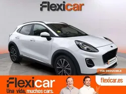 Blanco Usado 2021 Ford Puma Gen-E Titanium SUV | 15.990 € (Precio justo)