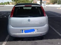 Gris / plata Usado 2007 Fiat Grande Punto Active Utilitario | 3000 € (Un poco caro)