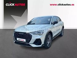 Gris / plata Usado 2024 Audi Q3 Sportback SUV | 41.000 € (Un poco caro)