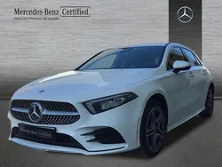 Blanco Usado 2021 Mercedes A250 | 27.500 € (Precio justo)