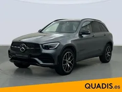 Gris selenita Usado 2021 Mercedes GLC300e SUV | 50.300 € (Precio justo)