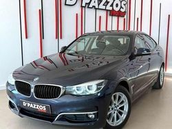 Azul Usado 2017 BMW 318 Gran Turismo Berlina | 21.500 € (Caro)