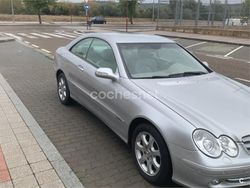 Gris / plata Usado 2003 Mercedes CLK320 Elegance Coupe | 6490 € (Buen precio)