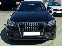 Negro Usado 2010 Audi Q5 SUV | 14.999 € (Precio justo)