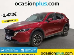 Rojo Usado 2022 Mazda CX-5 SUV | 24.228 € (Buen precio)